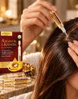 KORMESIC Argan Oil & Keratin – ampułki do skóry głowy 10 × 1,5 ml
