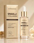 Сироватка для обличчя зі слизом равлика та колагеном Kormesic Snail Collagen, 30 мл
