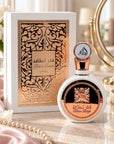 Lattafa Fakhar Rose Woda Perfumowana Damska Kwiatowy Zapach 100 ml - Perfumy