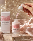 Serum peptydowe do twarzy PDRN Pink z kolagenem i witaminą B12 – 30 ml - Serumy do twarzy