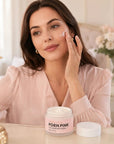 PDRN Pink Face Cream with Collagen and Vitamin B12 – Intense Hydration and Smoothing, 50 g