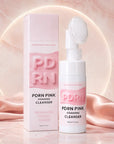 Pianka oczyszczająca do twarzy PDRN Pink z kolagenem i witaminą B12 – 120 ml