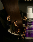 KORMESIC botox keratin hair care set (Shampoo, Mask, Serum)
