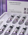 Veido priežiūros nuo raukšlių rinkinys su liofilizuotomis ampulėmis – Botoks Collagen 5 + 5 vnt.