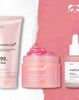 Kompletny rytuał piękna Medicube PDRN Pink – serum, krem, pianka