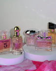 Zestaw luksusowych perfum 5 w 1 po 30 ml każdy