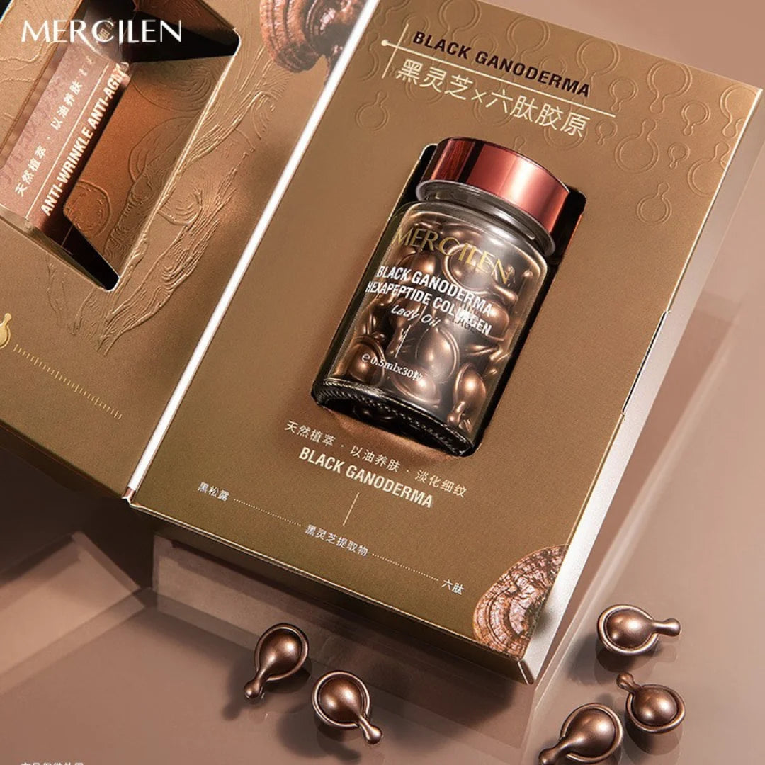 Kapsułki olejowe z kolagenem i peptydami – Mercilen 30 szt