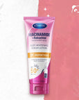 Бальзам-сироватка для тіла Kormesic Niacinamid + Bakuchiol SPF 50+ – освітлення, захист від UV та більш пружна шкіра, 200 мл