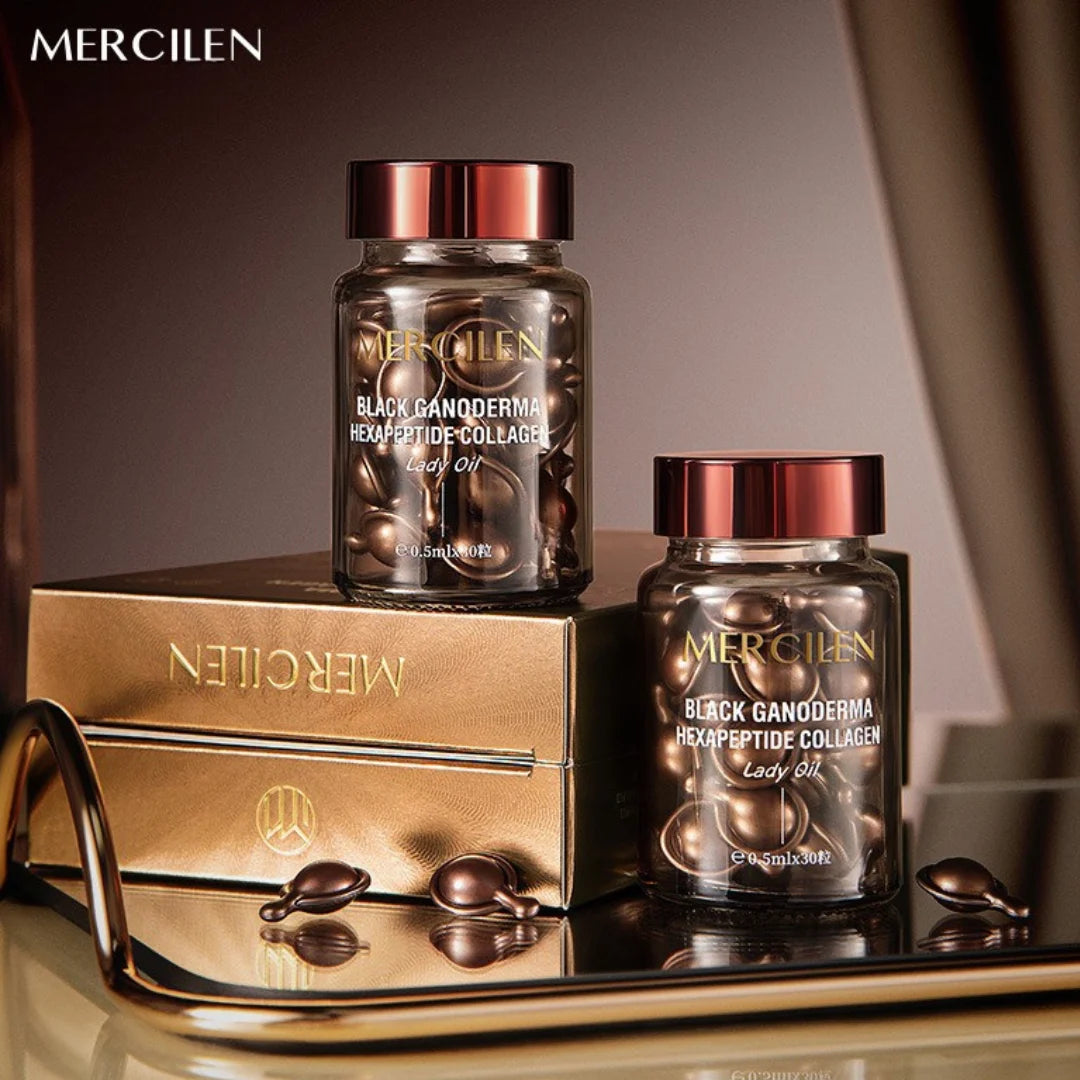 Kapsułki olejowe z kolagenem i peptydami – Mercilen 30 szt