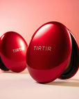 TIRTIR Mask Fit – długotrwały podkład w gąbce o perfekcyjnym kryciu 18g + 🎁 prezent do wyboru