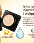 BB Air Snail – make-up s aplikátorem