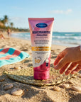 Balsam-serum do ciała Kormesic Niacinamid + Bakuchiol SPF 50+ – rozświetlenie, ochrona UV i jędrniejsza skóra, 200 ml