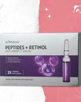 Sérum v ampulkách KORMESIC Peptidy + Retinol