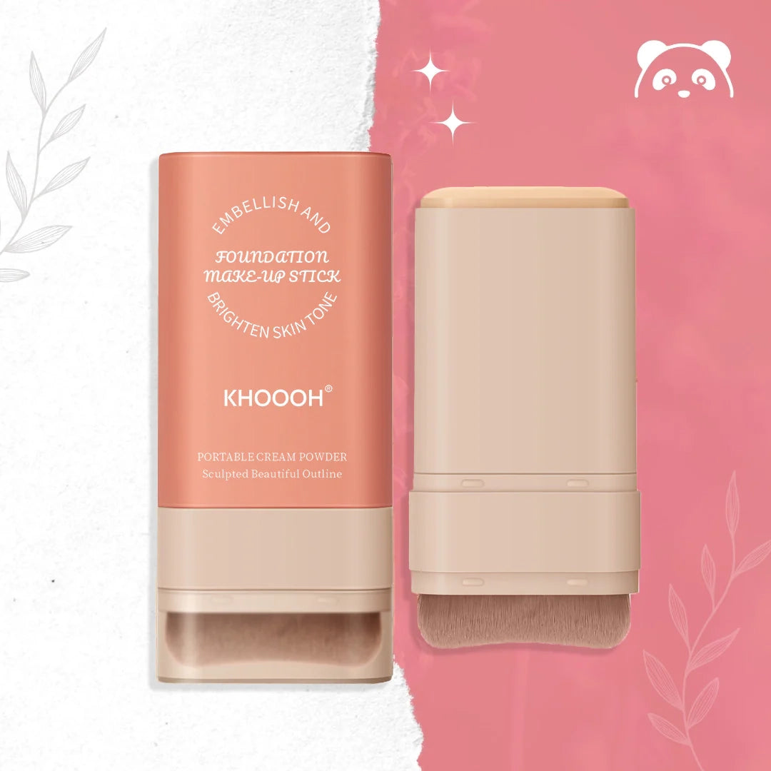 Podkład w sztyfcie z pędzelkiem – doskonałe krycie i łatwa aplikacja!