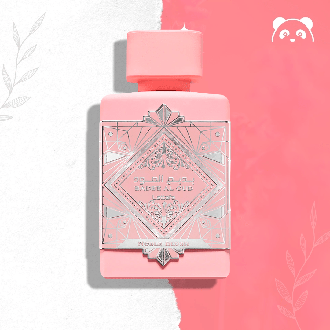 Lattafa Badee Al Oud Noble Blush women's perfume – AzjaSklep