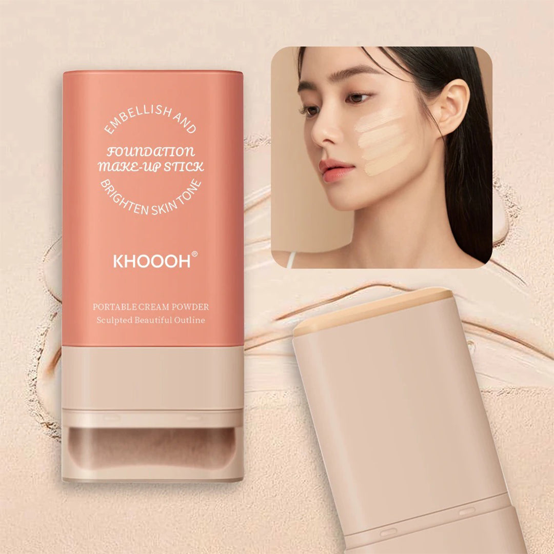 Podkład w sztyfcie z pędzelkiem – doskonałe krycie i łatwa aplikacja!