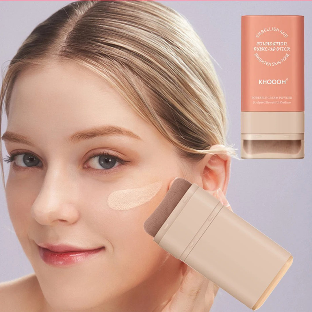 Podkład w sztyfcie z pędzelkiem – doskonałe krycie i łatwa aplikacja!