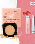 Podkład do twarzy SHEGLAM + balsam do ust DROHO gratis