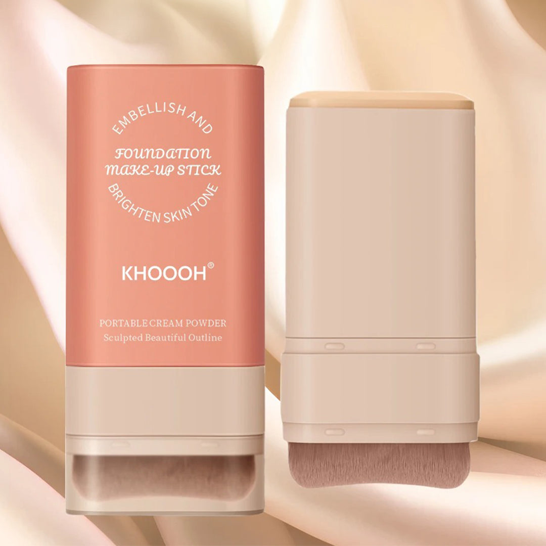 Podkład w sztyfcie z pędzelkiem – doskonałe krycie i łatwa aplikacja!