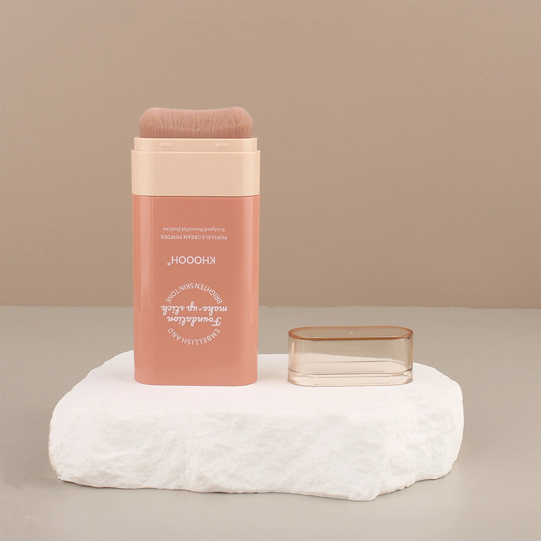 Podkład w sztyfcie z pędzelkiem – doskonałe krycie i łatwa aplikacja!