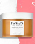 SKIN1004 - Madagascar Centella Quick Calming Pad - Płatki z Ekstraktem z Wąkroty Azjatyckiej - 70 szt. - Płatki do twarzy