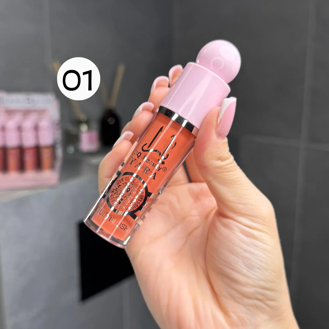 Pomadka do ust YARA – 6 odcieni z połyskiem i nawilżeniem