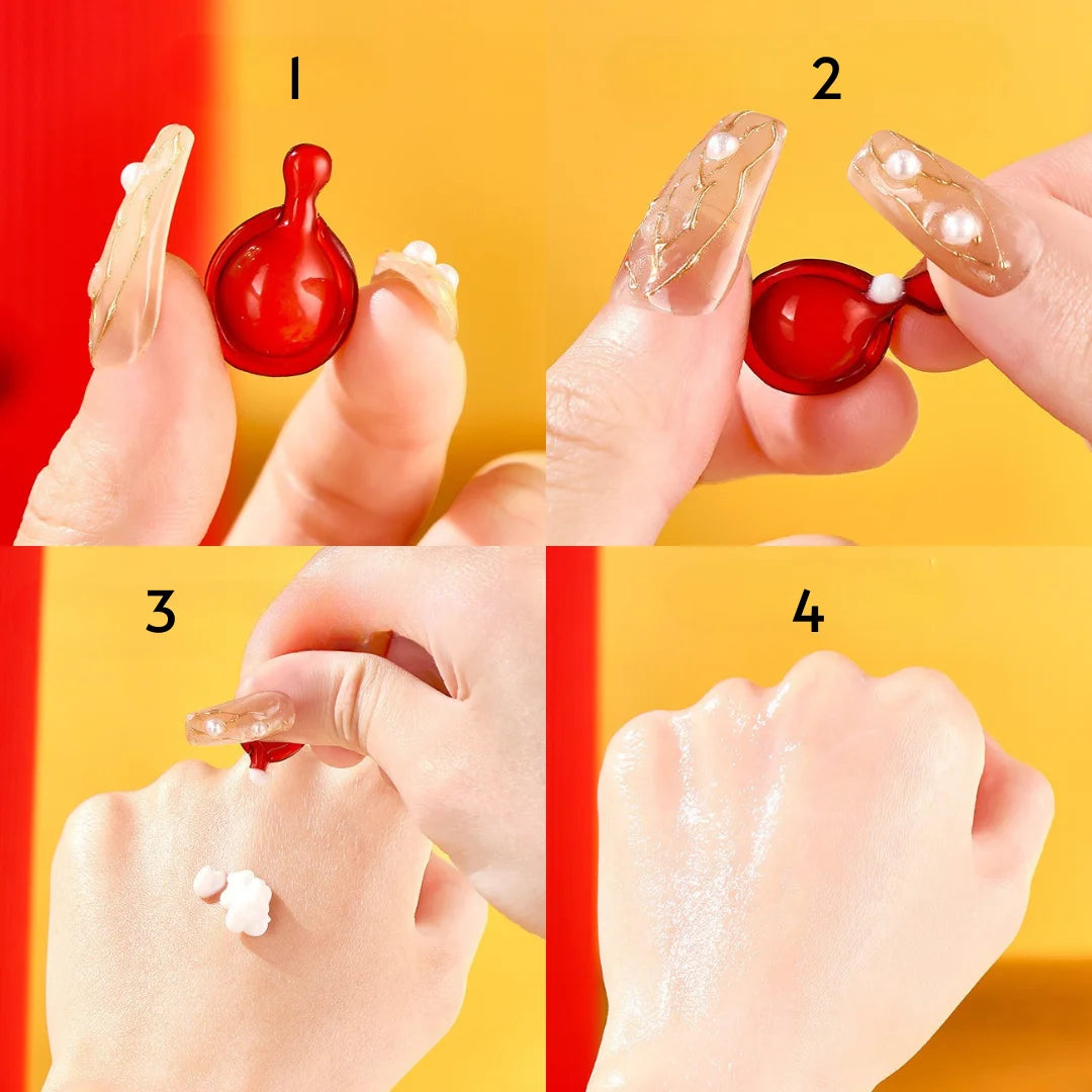 Kapsułki Haicuier – kolagen i ekstrakty dla odmłodzenia skóry