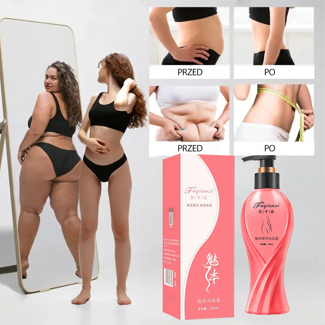 Żel wyszczuplający – modelowanie sylwetki i redukcja centymetrów!