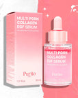 PURITO SEOUL Multi PDRN kollageeni EGF-seerum – taastav näoseerum – 30 ml