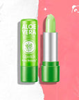 Pomadka do ust z aloesem Kiss Beauty – Aloe Vera Lipstick