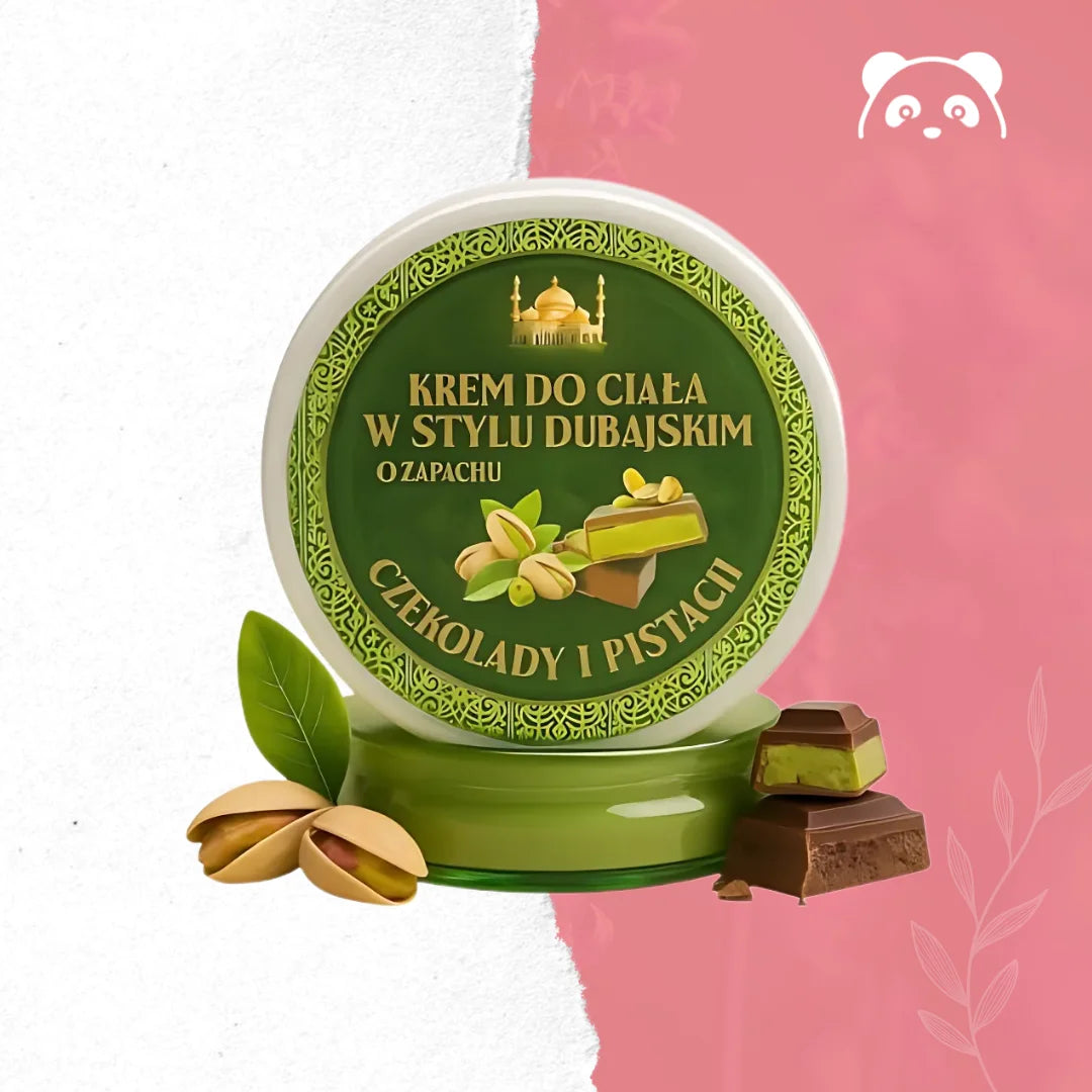 Krem do ciała w stylu dubajskim o zapachu czekolady i pistacji 200 g