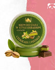 Krem do ciała w stylu dubajskim o zapachu czekolady i pistacji 200 g