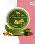 Krem do ciała w stylu dubajskim o zapachu czekolady i pistacji 200 g