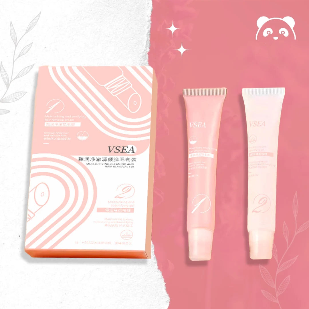 Zestaw do depilacji – gładka skóra w 2 prostych krokach!