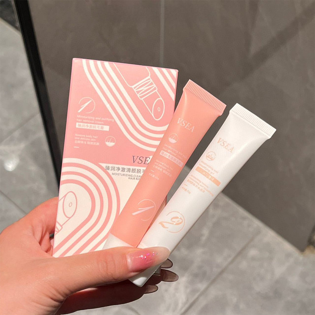 Zestaw do depilacji – gładka skóra w 2 prostych krokach!