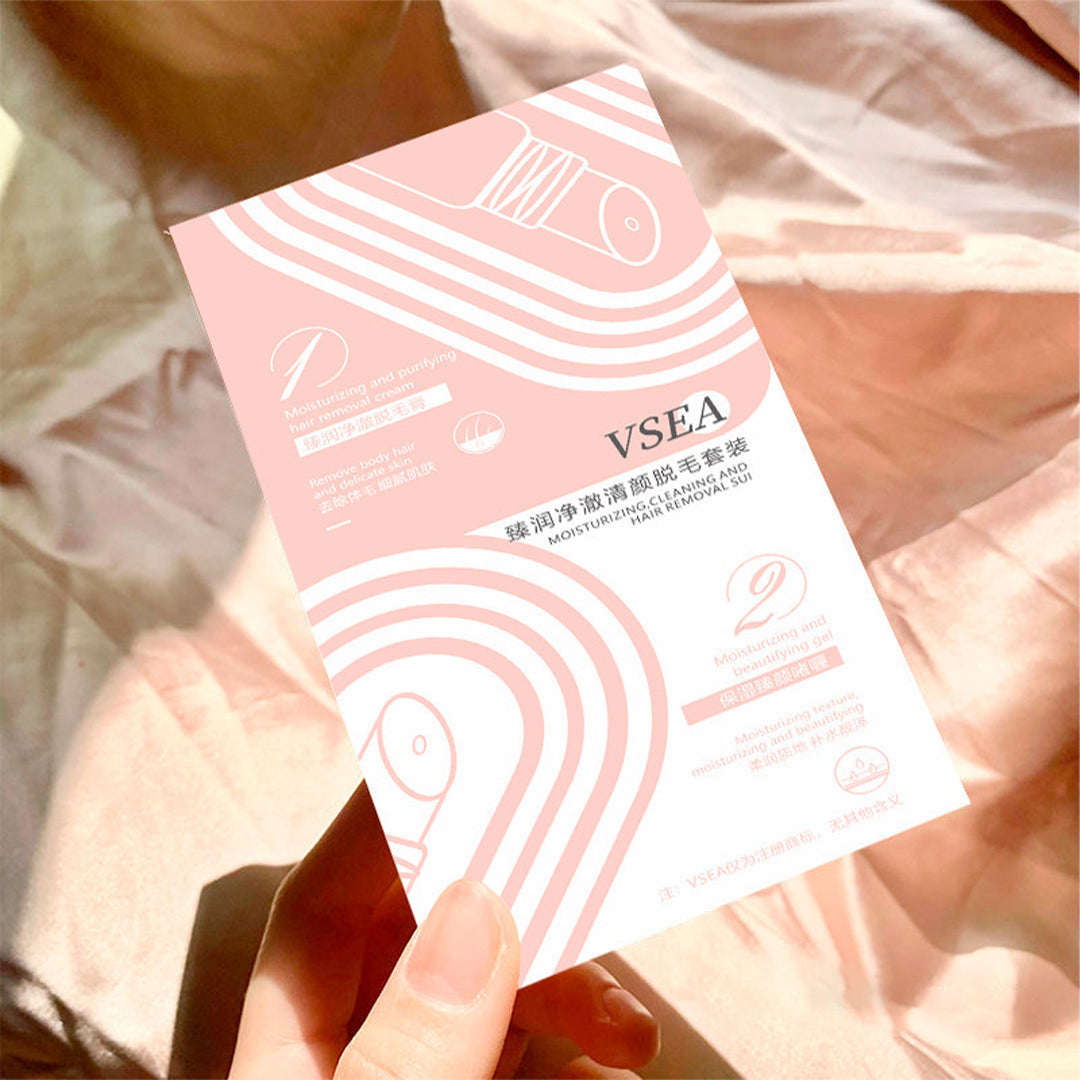 Zestaw do depilacji – gładka skóra w 2 prostych krokach!