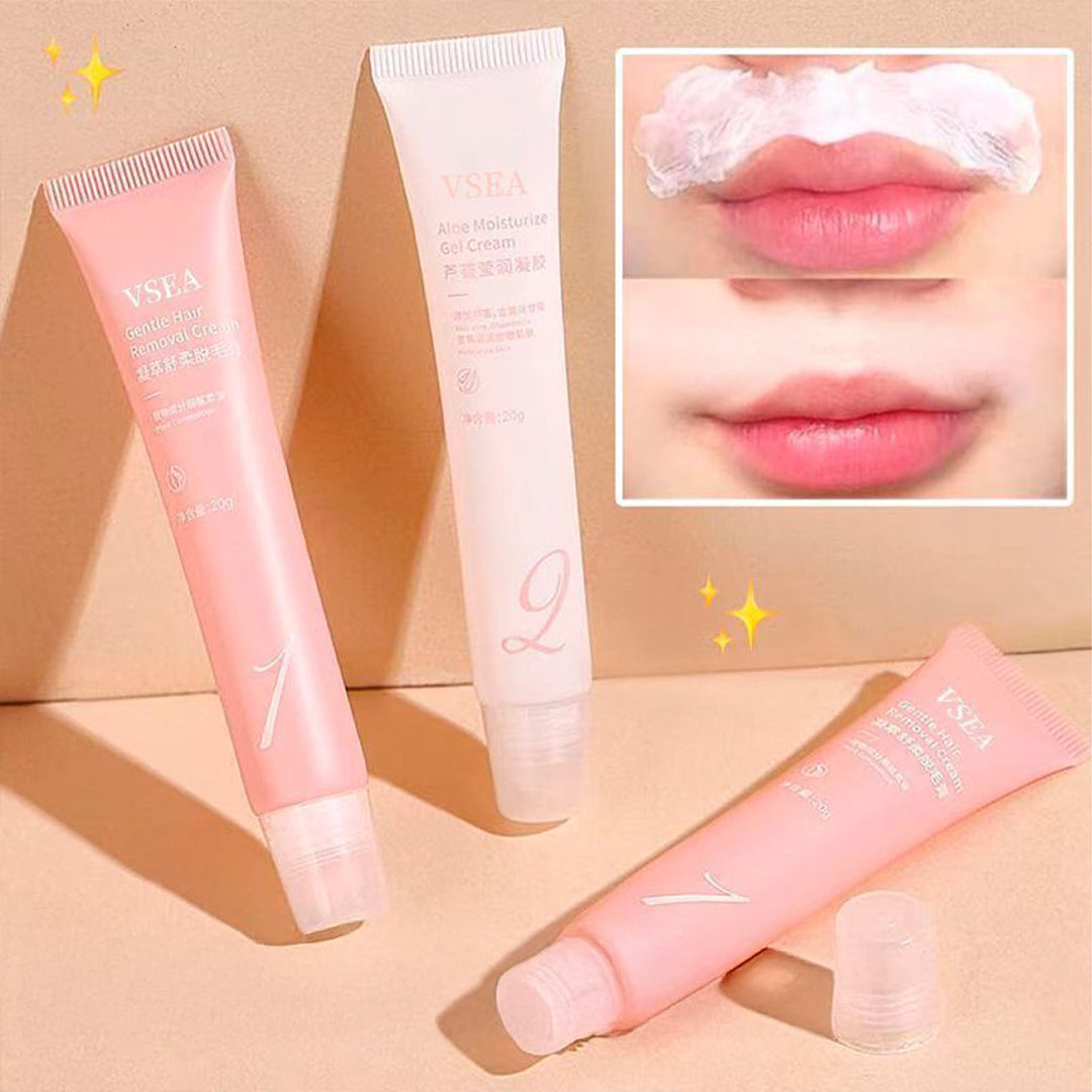 Zestaw do depilacji – gładka skóra w 2 prostych krokach!