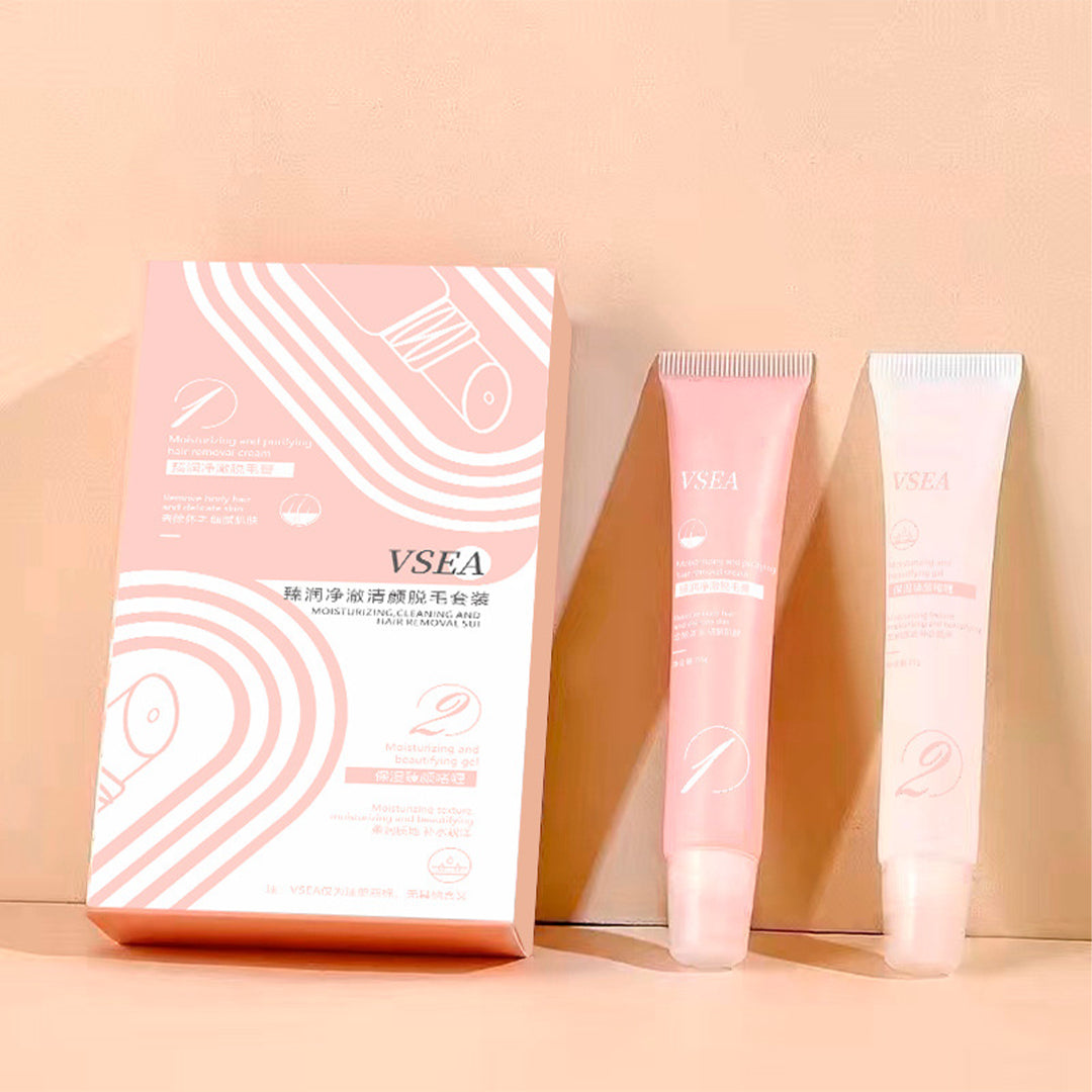 Zestaw do depilacji – gładka skóra w 2 prostych krokach!