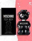 Moschino Toy Boy Woda Perfumowana Męska Trwały Zapach Korzenny Różany 100 ml - Perfumy