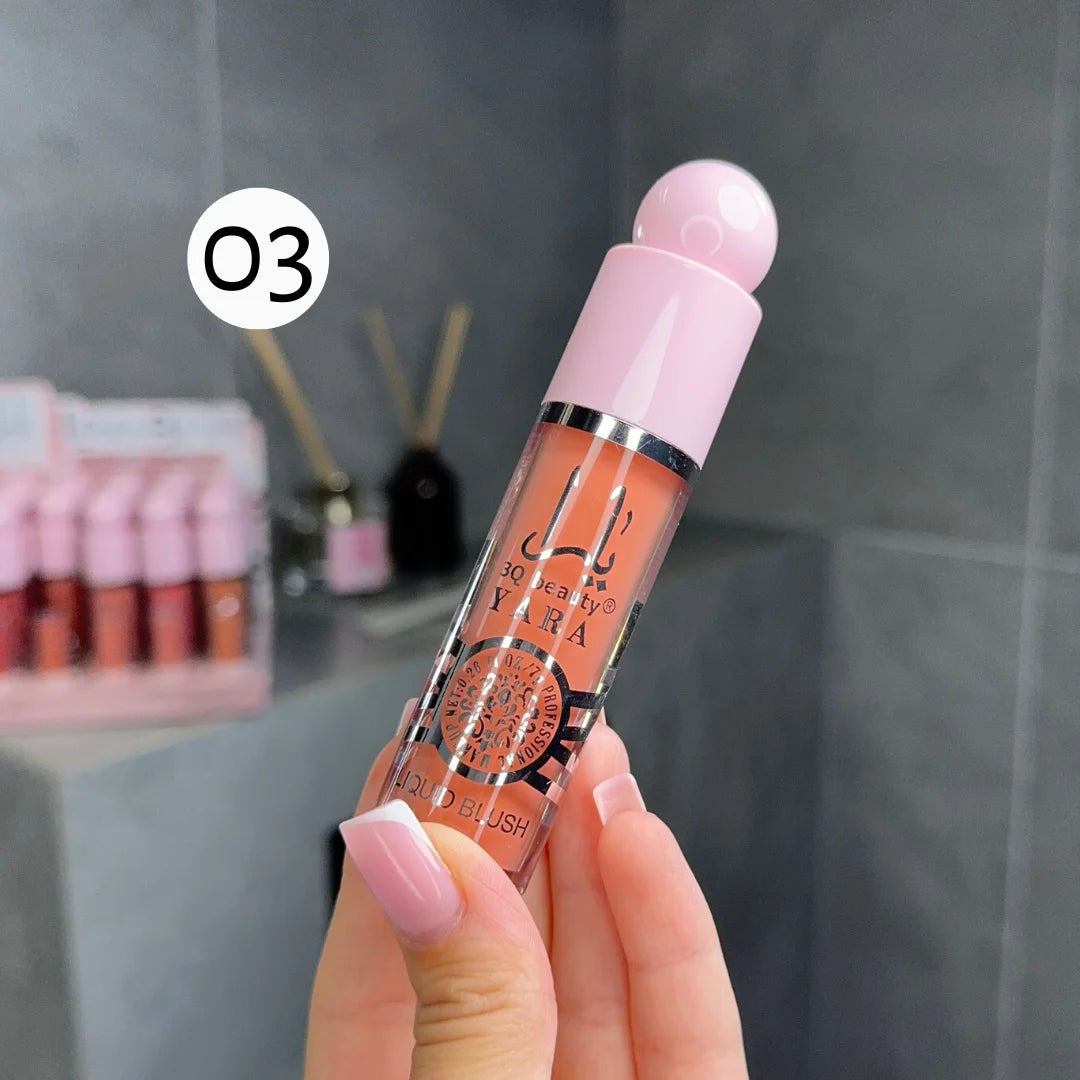 Pomadka do ust YARA – 6 odcieni z połyskiem i nawilżeniem