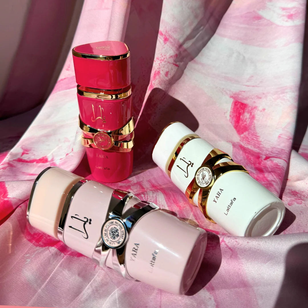 Sada YARA 3v1 – Elegance, Sladkost, Tajemství (3 x 50 ml)