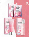Zestaw 3w1 Collagen Sakura do Pielęgnacji Skóry SADOER