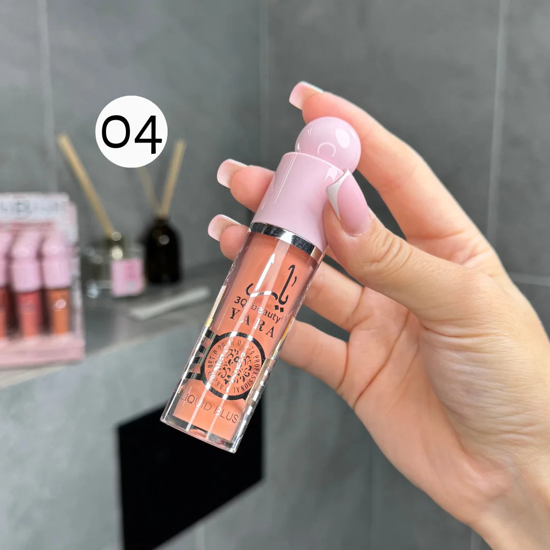 Pomadka do ust YARA – 6 odcieni z połyskiem i nawilżeniem