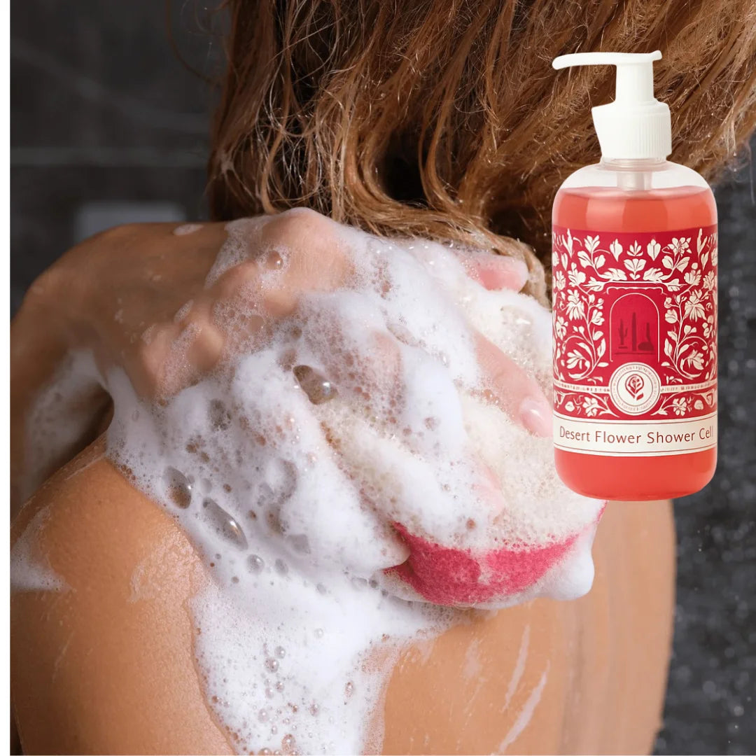 Sada YARA – šampon, kondicionér a sprchový gel (3x500 ml) s vůní sladkých dezertů a jemných květin