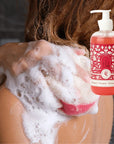 Sada YARA – šampon, kondicionér a sprchový gel (3x500 ml) s vůní sladkých dezertů a jemných květin