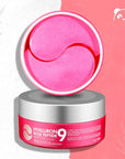 Płatki pod oczy MEDI-PEEL Hyaluron Rose Peptide 9 – 60 szt. - Płatki pod oczy