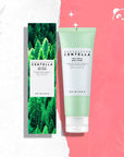 Pianka do mycia twarzy SKIN1004 Madagascar Centella Tea-Trica BHA Foam – 125 ml - Pianki do twarzy