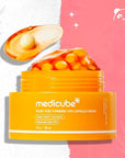 Medicube Kojic Acid Turmeric Vita Capsule Cream Rozjaśniający Krem na Przebarwienia Wyrównanie Kolorytu 53 g - Kremy do twarzy