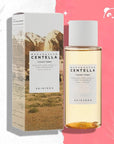SKIN1004 - Madagascar Centella Teca Soothing Toner - Intensywnie Łagodzący Toner - 210ml - Tonery do twarzy