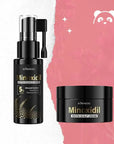 Zestaw na porost i wzmocnienie włosów – krem i spray z Minoxidilem
